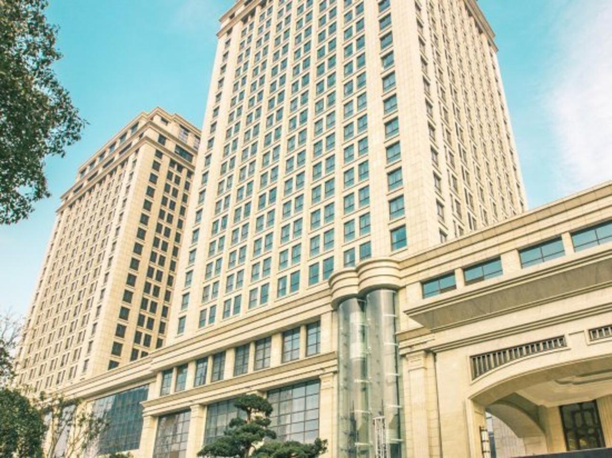 Dragon Dream Hotel 嘉興市 エクステリア 写真